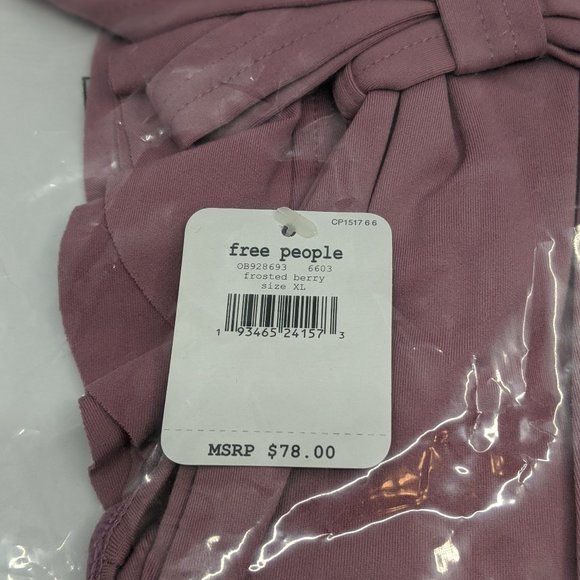 Free People Movement Streamline Bodysuit Pink - Picture 5 of 5